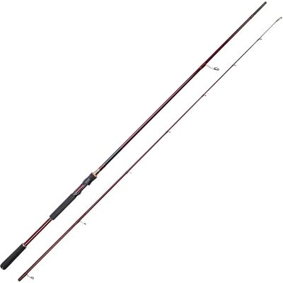 Westin W6 PowerTeez Spinningrute - 14-49g, 2,7m, Schwarz - Angelzubehör Westin W6 PowerTeez Spinningrute - 14-49g, 2,7m, Schwarz - Angelzubehör