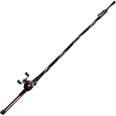 Westin Rod Cover Svart/Röd Diameter 4cm 80cm - Roddcover Westin Rod Cover Svart/Röd Diameter 4cm 80cm - Roddcover