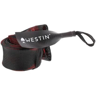 Westin Fiskeestangdeksel Svart/Rød 4cm - Fiskeestangdeksel Westin Fiskeestangdeksel Svart/Rød 4cm - Fiskeestangdeksel