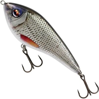 Westin Fish Lure - Suspending 15cm, Real Roach, Multi-Color Westin Fish Lure - Suspending 15cm, Real Roach, Multi-Color