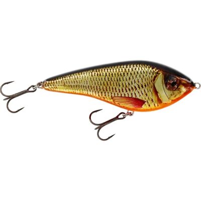 Westin Fiskemadding - Model 10cm 31g, Flerfarvet, Lav Flydende Westin Fiskemadding - Model 10cm 31g, Flerfarvet, Lav Flydende