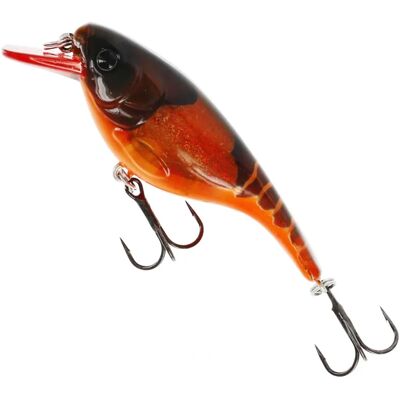 Westin BabyBite SR Wobbler - 6,5cm - Flytande - 3D Fire Craw Westin BabyBite SR Wobbler - 6,5cm - Flytande - 3D Fire Craw