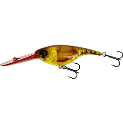 Westin Baby Bite Dr Crankbait - 6,5cm 13g Flytande Klar Brun Gnag - Crankbait Westin Baby Bite Dr Crankbait - 6,5cm 13g Flytande Klar Brun Gnag - Crankbait