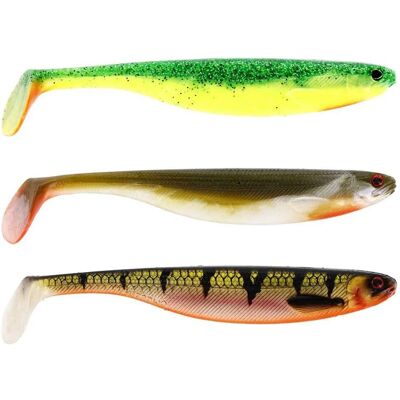 Westin - Shad Teez Slim Soft Lure - 120 mm - 10 g - Fishing lure Westin - Shad Teez Slim Soft Lure - 120 mm - 10 g - Fishing lure