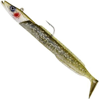 Westin Sandy Andy Jig - Pearl Sand - 15cm 42g Fiske Westin Sandy Andy Jig - Pearl Sand - 15cm 42g Fiske