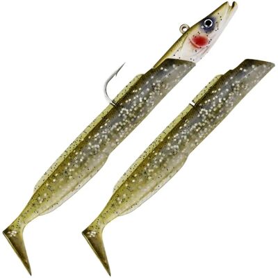 Westin Sandy Andy Jig Pearl Sand - Draget Westin Sandy Andy Jig Pearl Sand - Draget