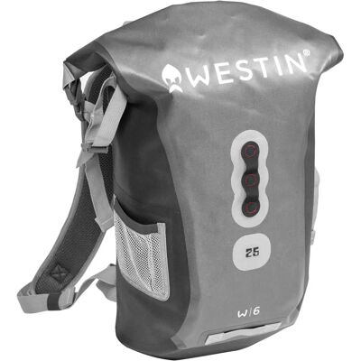 Westin W6 Roll-Top Rucksack Silber/Grau - Rucksack Westin W6 Roll-Top Rucksack Silber/Grau - Rucksack