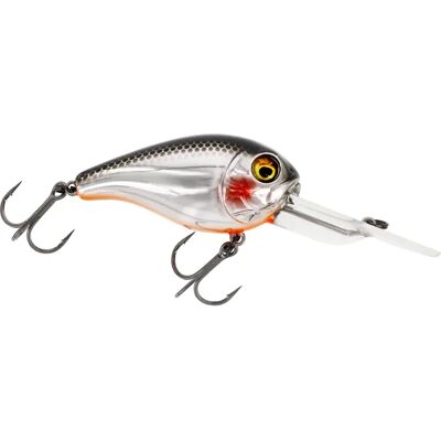 Westin MegaBite DR Crankbait - 6cm 19g Flytande Stål Sardin - Produkttyp Westin MegaBite DR Crankbait - 6cm 19g Flytande Stål Sardin - Produkttyp
