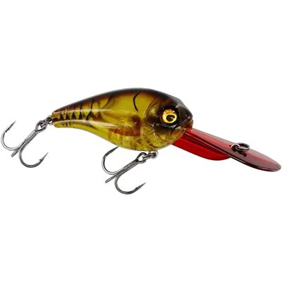 Westin MegaBite DR Crankbait 6cm 19g Floating - Clear Brown Craw Westin MegaBite DR Crankbait 6cm 19g Floating - Clear Brown Craw