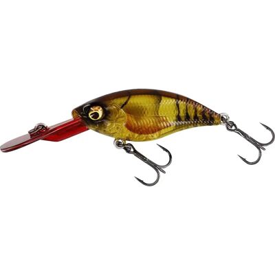 Westin BuzzBite Wobbler 5cm 6g Suspenderad - Klar Brun Craw Westin BuzzBite Wobbler 5cm 6g Suspenderad - Klar Brun Craw