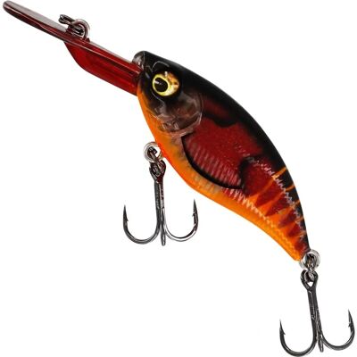 Westin BuzzBite Crankbait 6cm 10g Suspending - 3D Fire Craw Westin BuzzBite Crankbait 6cm 10g Suspending - 3D Fire Craw