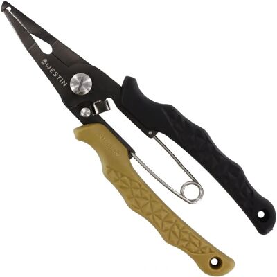 Westin XL 19cm Split Ring Pliers - Holdbart fiskeredskap Westin XL 19cm Split Ring Pliers - Holdbart fiskeredskap