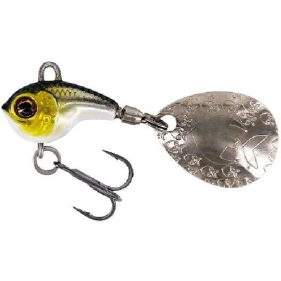 Westin DropBite Tungsten Spin Tail Jig - 13g Dorado Westin DropBite Tungsten Spin Tail Jig - 13g Dorado