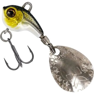 Westin DropBite Tungsten Spin Tail Jig - 13g Dorado Westin DropBite Tungsten Spin Tail Jig - 13g Dorado