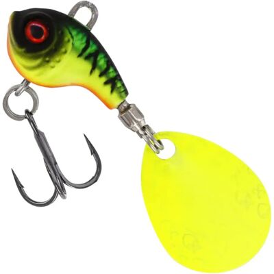 Westin Tungsten Spin Tail Jig - Firetiger - 20 Mm 13g Westin Tungsten Spin Tail Jig - Firetiger - 20 Mm 13g