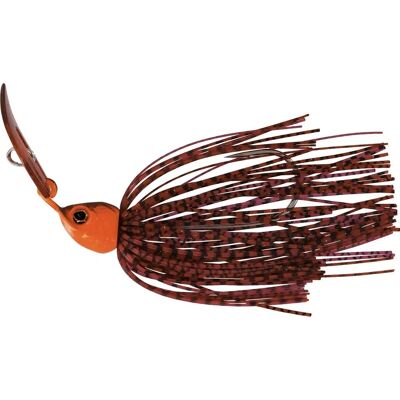 Westin BladeBite Tungsten Bladed Jig 14g Fire Craw - Fiskekrok Westin BladeBite Tungsten Bladed Jig 14g Fire Craw - Fiskekrok