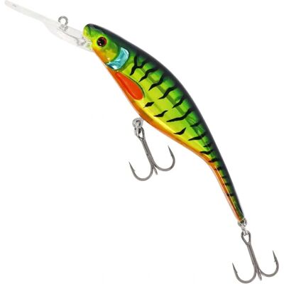 Westin P10DR FireTiger Flash Vobleri - Syvä Sukellus - 10cm Westin P10DR FireTiger Flash Vobleri - Syvä Sukellus - 10cm