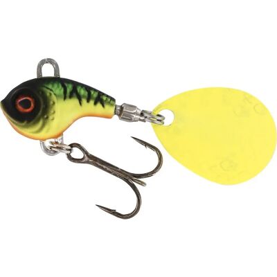 Westin DropBite Tungsten Spin Tail Jig Firetiger - Angelköder Westin DropBite Tungsten Spin Tail Jig Firetiger - Angelköder