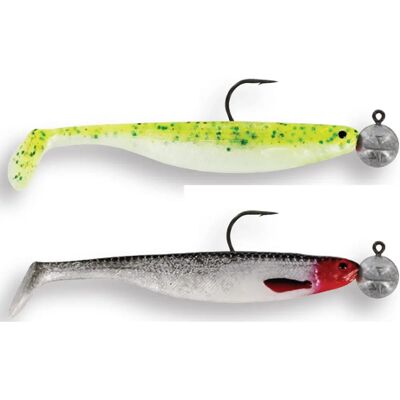 Westin ShadTeez Slim R'N R 10cm Mørkt Vann Mix - Myk Agn Westin ShadTeez Slim R'N R 10cm Mørkt Vann Mix - Myk Agn