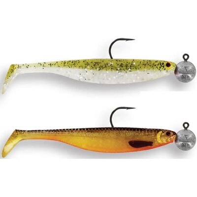 Westin ShadTeez Slim R'N R 10cm Klarvann Mix - Agn Westin ShadTeez Slim R'N R 10cm Klarvann Mix - Agn