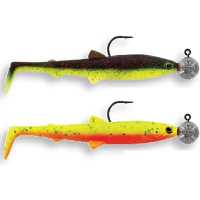 Westin Bullteez R'N R Miscela Acqua Scura 6 - Esche da Pesca Westin Bullteez R'N R Miscela Acqua Scura 6 - Esche da Pesca