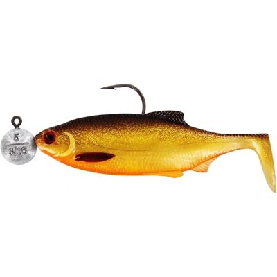 Westin Ricky The Roach Soft Lure - Soft Lure - 10g #6/0 Gold Rush Westin Ricky The Roach Soft Lure - Soft Lure - 10g #6/0 Gold Rush