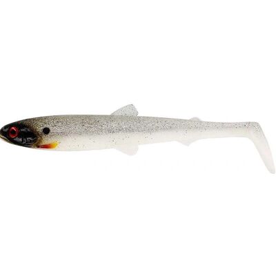 Westin Bullteez Shadtail 24cm 107g Glow Ghost Hunter - Fluga Westin Bullteez Shadtail 24cm 107g Glow Ghost Hunter - Fluga