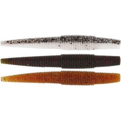 Westin Ned Worm Myk Agn - 7cm 3g Klarvann Mix 7stk Westin Ned Worm Myk Agn - 7cm 3g Klarvann Mix 7stk