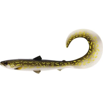 Westin Bullteez Curltail Mjuk Lur 49g - Stor Rovfisk Westin Bullteez Curltail Mjuk Lur 49g - Stor Rovfisk