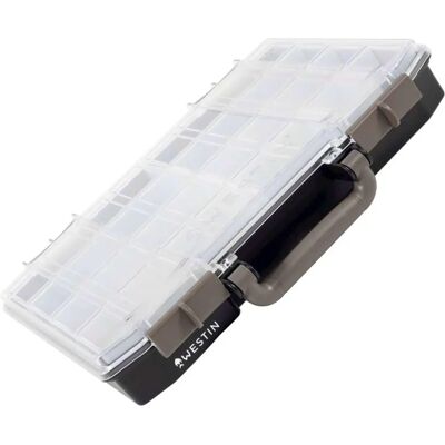 Caja de señuelos Westin W6 Vault Transparente - 57x33.7x27.8 cm Caja de señuelos Westin W6 Vault Transparente - 57x33.7x27.8 cm