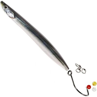 Westin Sandy Inline Jig 105mm - Havfiskeslukke Westin Sandy Inline Jig 105mm - Havfiskeslukke