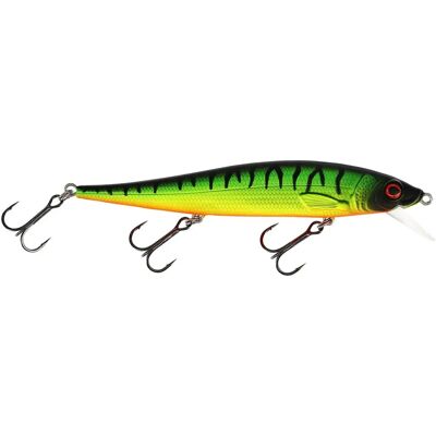 Westin JerkBite SR Firetiger 11cm Suspending - Fangstlokk Westin JerkBite SR Firetiger 11cm Suspending - Fangstlokk