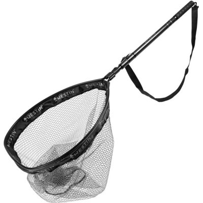 Westin W6 Silver Telescopic Landing Net - 3 m Westin W6 Silver Telescopic Landing Net - 3 m
