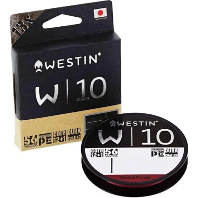 Westin W10 13 Braid Orchid Purple 0.148 mm - Flettet line Westin W10 13 Braid Orchid Purple 0.148 mm - Flettet line