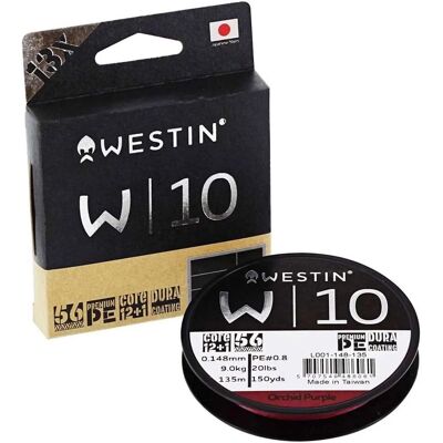 Westin W10 13 Braid Orchid Purple - Braided Line Westin W10 13 Braid Orchid Purple - Braided Line