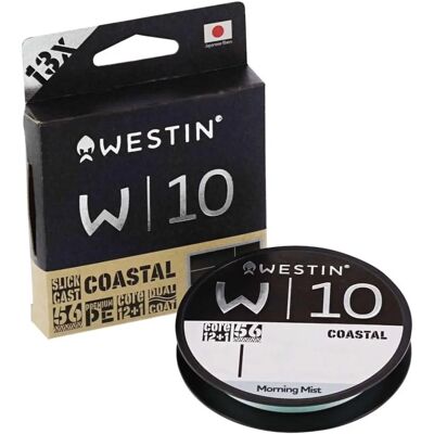 Westin W10 13 Braid Coastal Morning Mist - Fiskelina Westin W10 13 Braid Coastal Morning Mist - Fiskelina