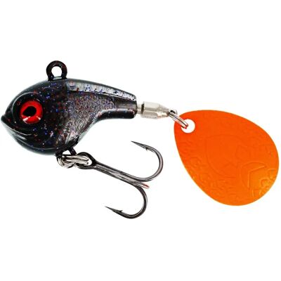 Westin DropBite Spin Tail Jig - Black Mamba Westin DropBite Spin Tail Jig - Black Mamba