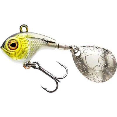 Westin DropBite Spin Tail Jig 3,4cm 17g - Huvudlampa - Fiskaffärslock Westin DropBite Spin Tail Jig 3,4cm 17g - Huvudlampa - Fiskaffärslock