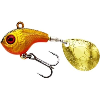 Westin DropBite Spin Tail Jig - Gold Rush - 17g Westin DropBite Spin Tail Jig - Gold Rush - 17g