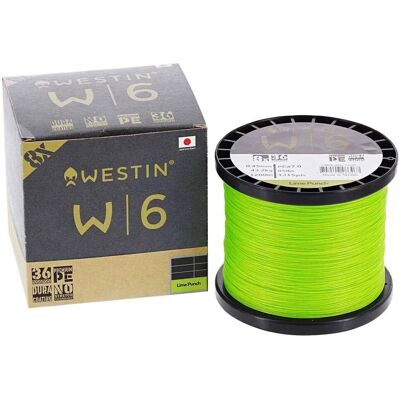 Westin W6 8 Hilo Trenzado Lima Punch 300m - 0,285mm Westin W6 8 Hilo Trenzado Lima Punch 300m - 0,285mm