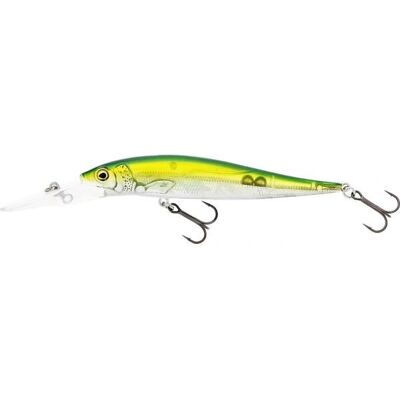 Westin Jerkbite MR 9cm Olive Minnow - Fiskeagn Westin Jerkbite MR 9cm Olive Minnow - Fiskeagn