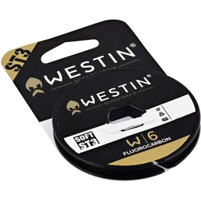 Westin Fluorocarbono W6 St3 - 20 M - Líneas de Pesca Westin Fluorocarbono W6 St3 - 20 M - Líneas de Pesca