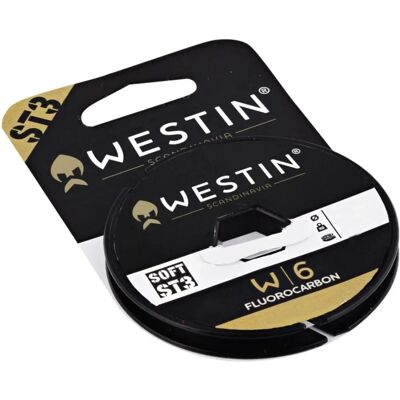 Westin W6 ST3 Fluorocarbon - Rybářská šňůra Westin W6 ST3 Fluorocarbon - Rybářská šňůra