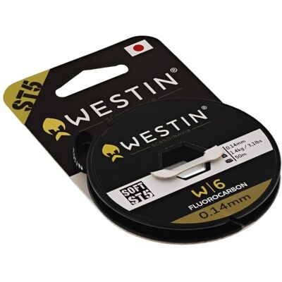 Westin W6 ST5 Klar Fluorocarbonline - Fiskeline Westin W6 ST5 Klar Fluorocarbonline - Fiskeline