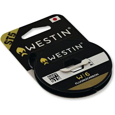 Westin Fluorocarbon W6 ST5 Fiskelinje Westin Fluorocarbon W6 ST5 Fiskelinje