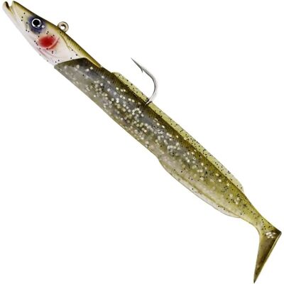 Westin Sandy Andy Jig - Pearl Sand - 14cm 32g - Fiskeagn Westin Sandy Andy Jig - Pearl Sand - 14cm 32g - Fiskeagn
