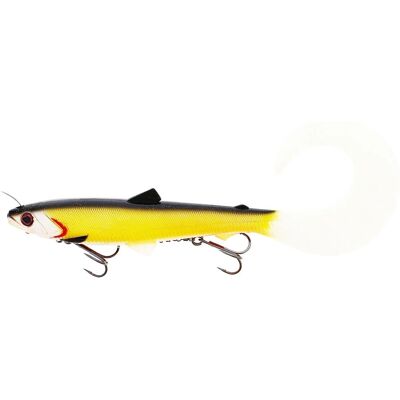 Mjuk krokmetod Westin BullTeez Curltail Inline Sinking - För stora gäddor Mjuk krokmetod Westin BullTeez Curltail Inline Sinking - För stora gäddor