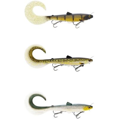 Westin Bullteez Curltail Inline Sinking - Big Pike Lure Westin Bullteez Curltail Inline Sinking - Big Pike Lure