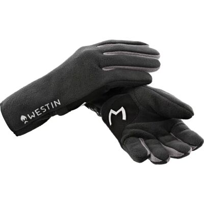 Westin Full Fleece Gloves - Carbon Black - M - Gloves Westin Full Fleece Gloves - Carbon Black - M - Gloves