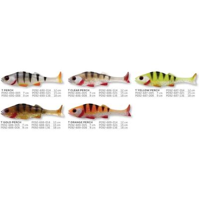 Westin Original Perch - 34 g - 150 mm - 20 unidades - señuelo de pesca Westin Original Perch - 34 g - 150 mm - 20 unidades - señuelo de pesca